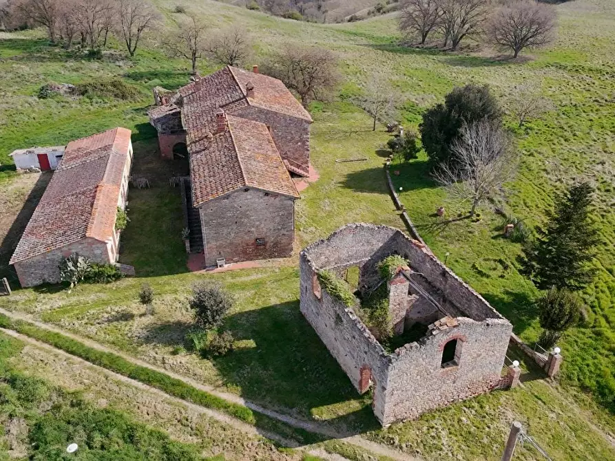 Immagine 26 di Casa colonica in vendita  a Asciano