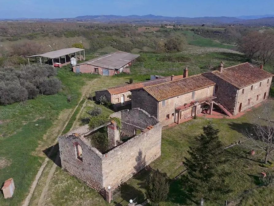 Immagine 16 di Casa colonica in vendita  a Asciano