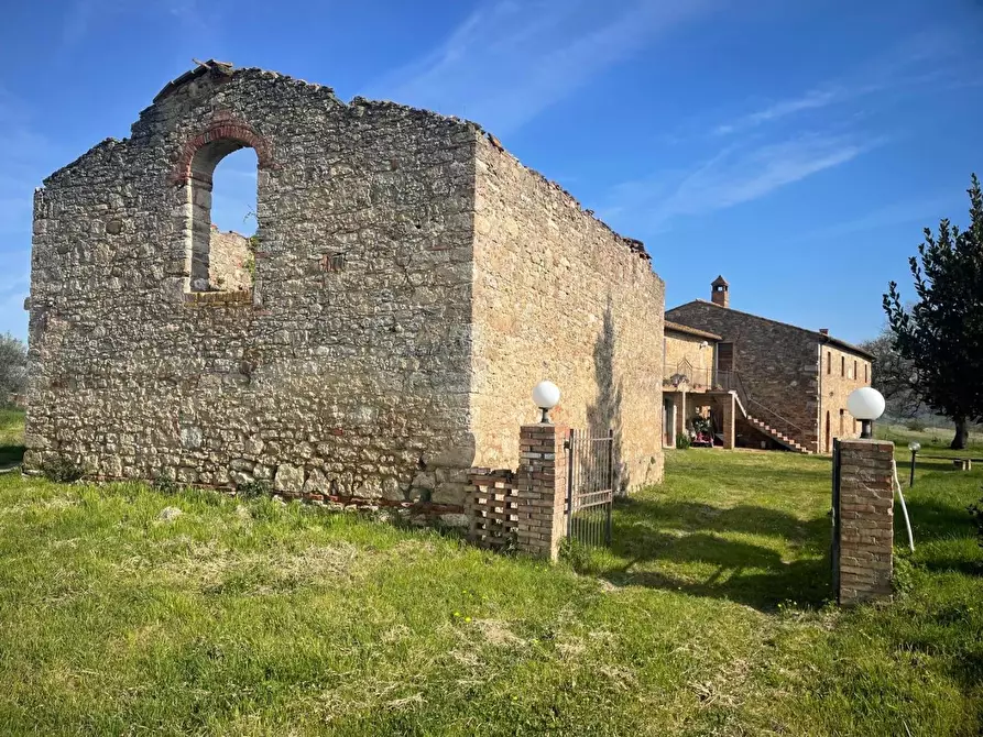 Immagine 8 di Casa colonica in vendita  a Asciano