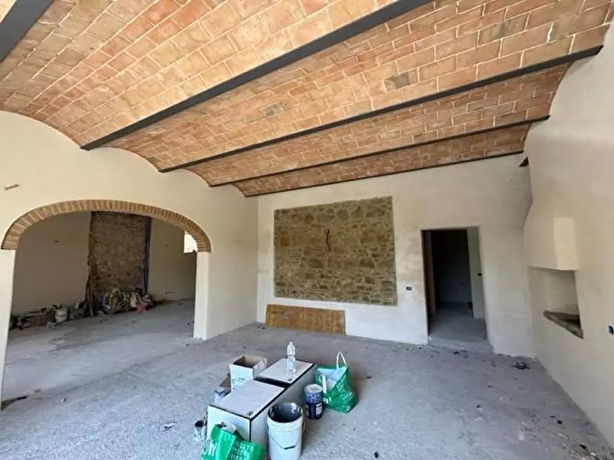 Immagine 4 di Casa colonica in vendita  a Castelnuovo Berardenga