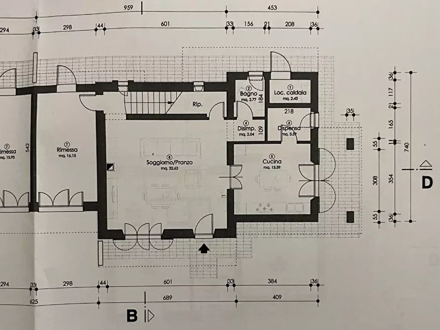Immagine 32 di Casa bifamiliare in vendita  a Capannori