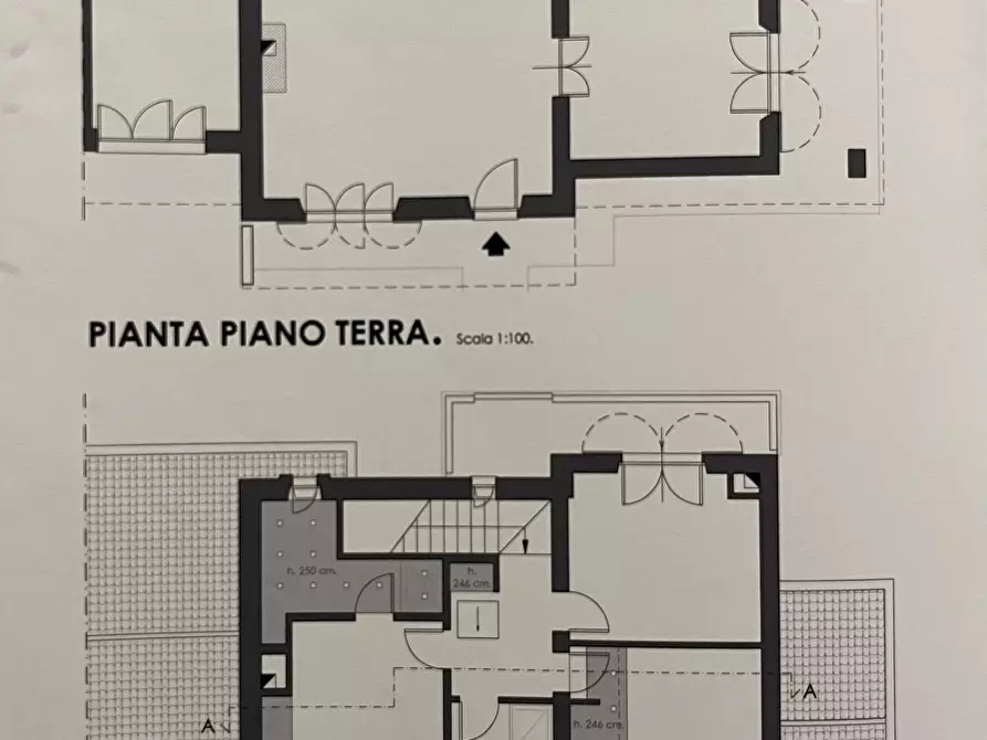 Immagine 27 di Casa bifamiliare in vendita  a Capannori