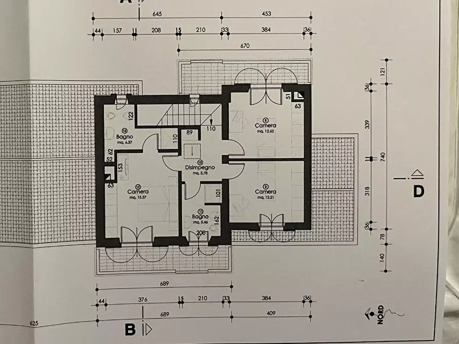Immagine 31 di Casa bifamiliare in vendita  a Capannori