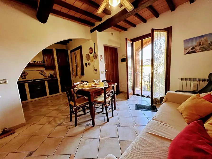 Immagine 10 di Porzione di casa in vendita  a Monterotondo Marittimo