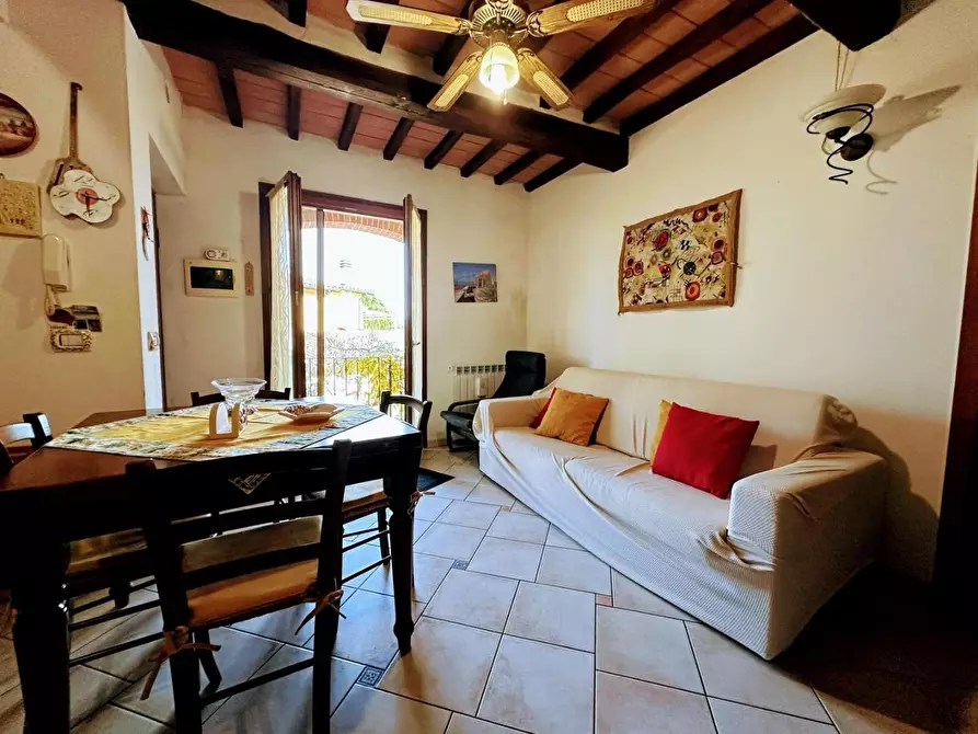 Immagine 4 di Porzione di casa in vendita  a Monterotondo Marittimo