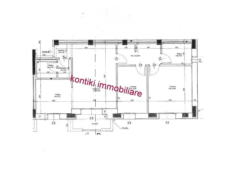 Immagine 1 di Appartamento in vendita  a San Giuliano Terme