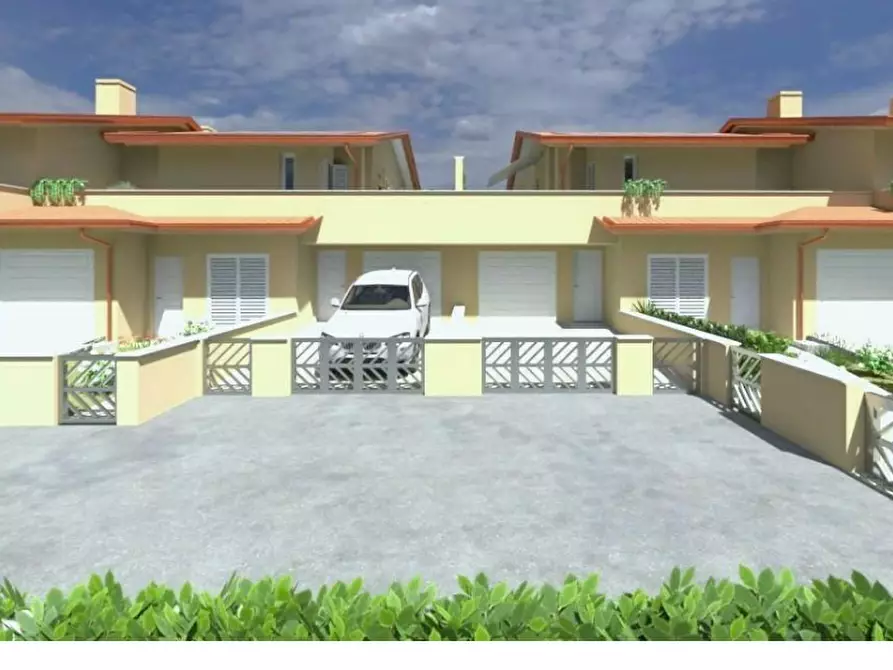 Immagine 4 di Villetta a schiera in vendita  a San Miniato