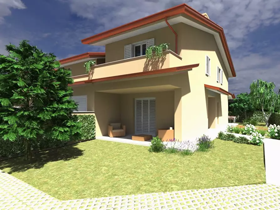 Immagine 1 di Villetta a schiera in vendita  a San Miniato