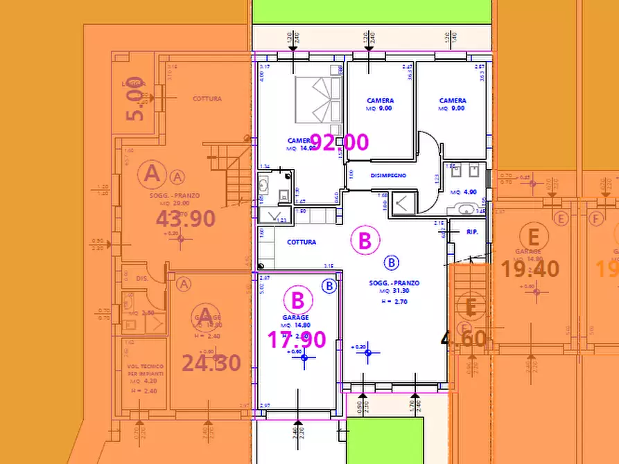 Immagine 2 di Appartamento in vendita  a San Miniato