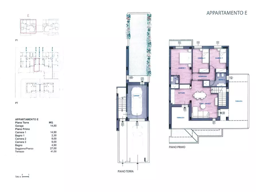 Immagine 2 di Appartamento in vendita  a San Miniato