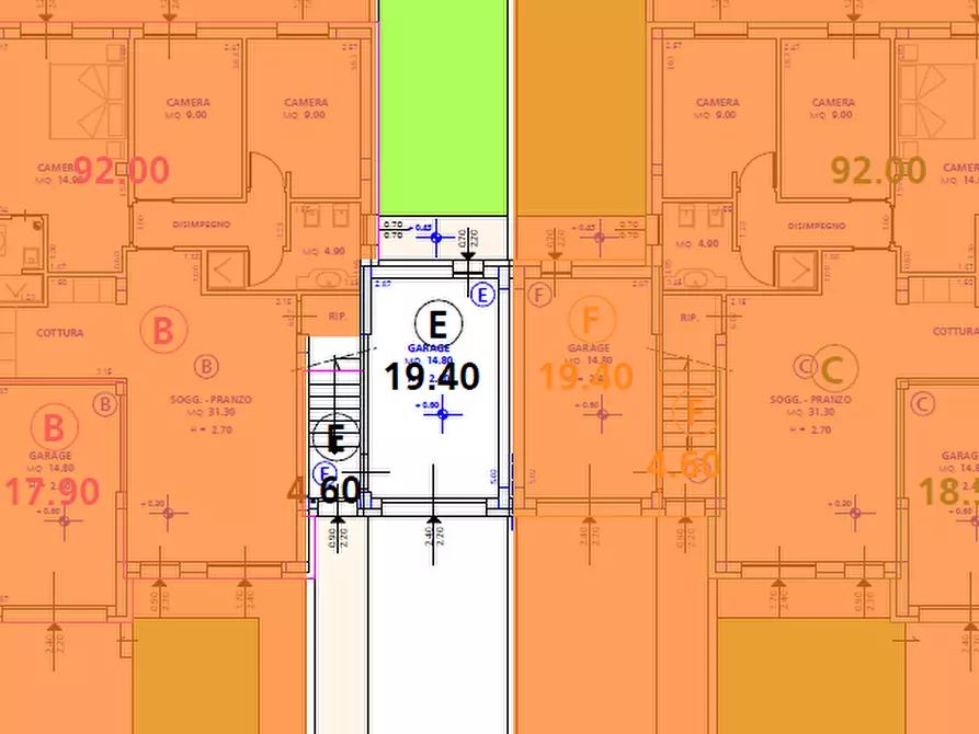 Immagine 3 di Appartamento in vendita  a San Miniato