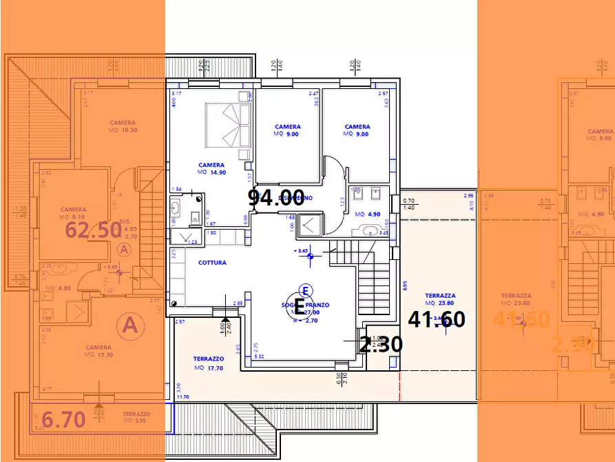 Immagine 2 di Appartamento in vendita  a San Miniato