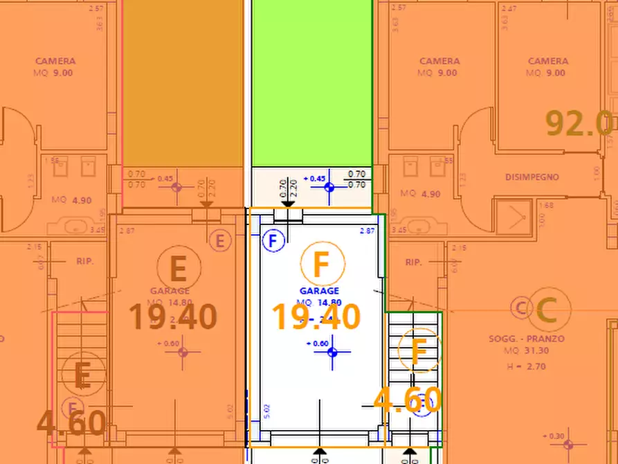 Immagine 3 di Appartamento in vendita  a San Miniato