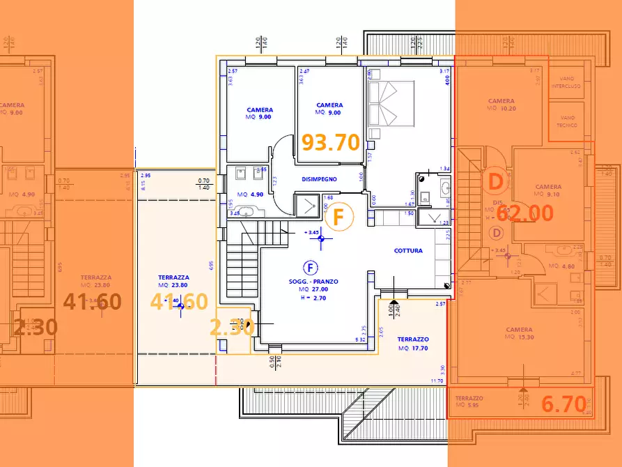 Immagine 2 di Appartamento in vendita  a San Miniato