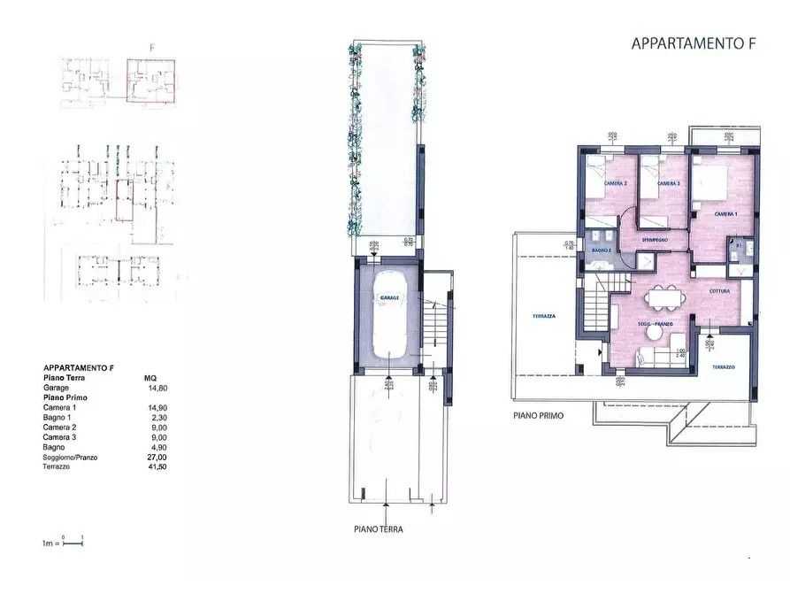 Immagine 2 di Appartamento in vendita  a San Miniato