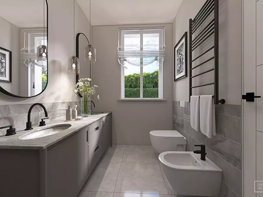 Immagine 11 di Villa in vendita  a San Giuliano Terme