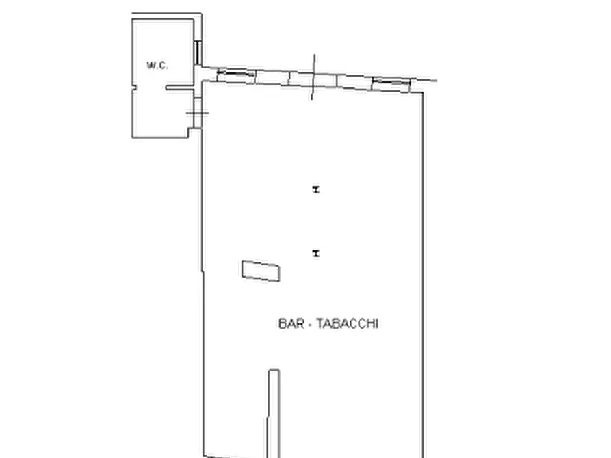 Immagine 1 di Locale commerciale in vendita  a Pisa