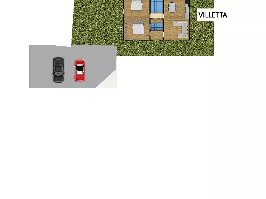 Immagine 6 di Villa in vendita  a Lucca