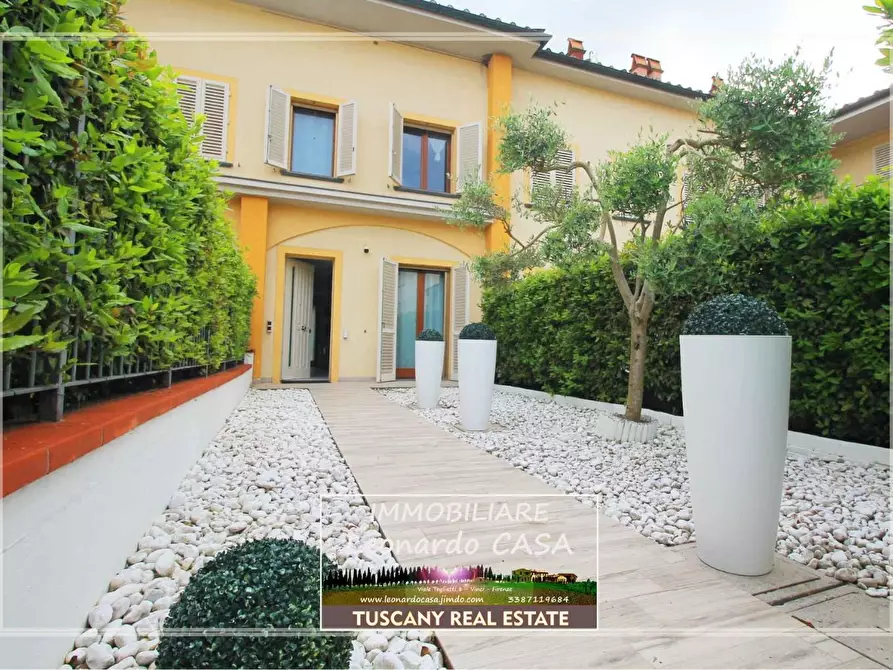 Immagine 1 di Villetta a schiera in vendita  a Vinci