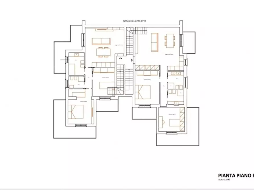 Immagine 5 di Appartamento in vendita  a Carrara