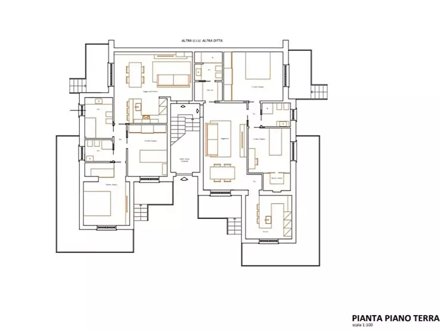 Immagine 4 di Appartamento in vendita  a Carrara