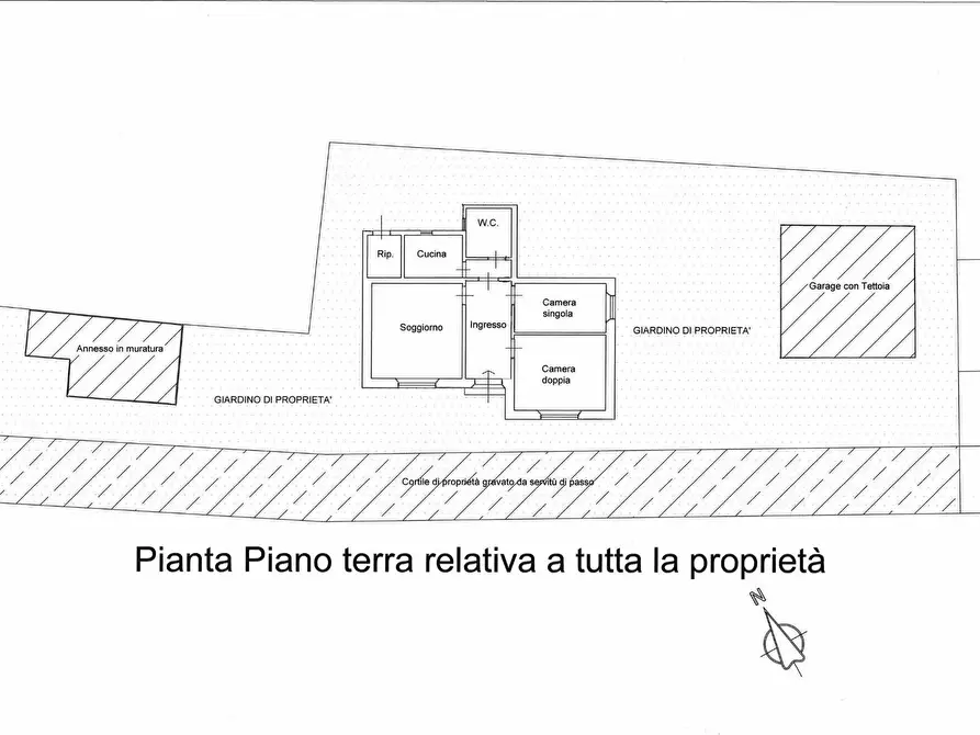 Immagine 11 di Villa in vendita  a Vecchiano