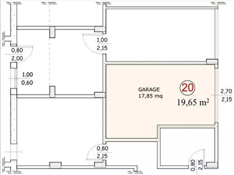 Immagine 14 di Mansarda in vendita  a Empoli