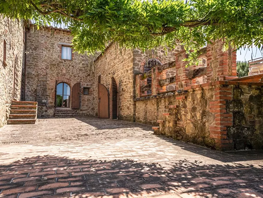 Immagine 5 di Casa colonica in vendita  a Sinalunga