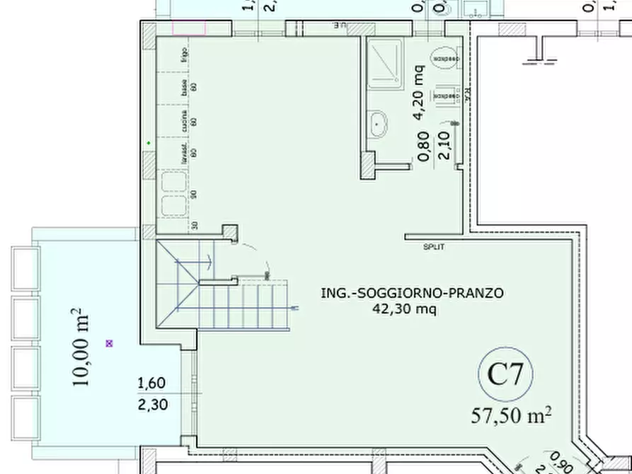 Immagine 15 di Mansarda in vendita  a Empoli