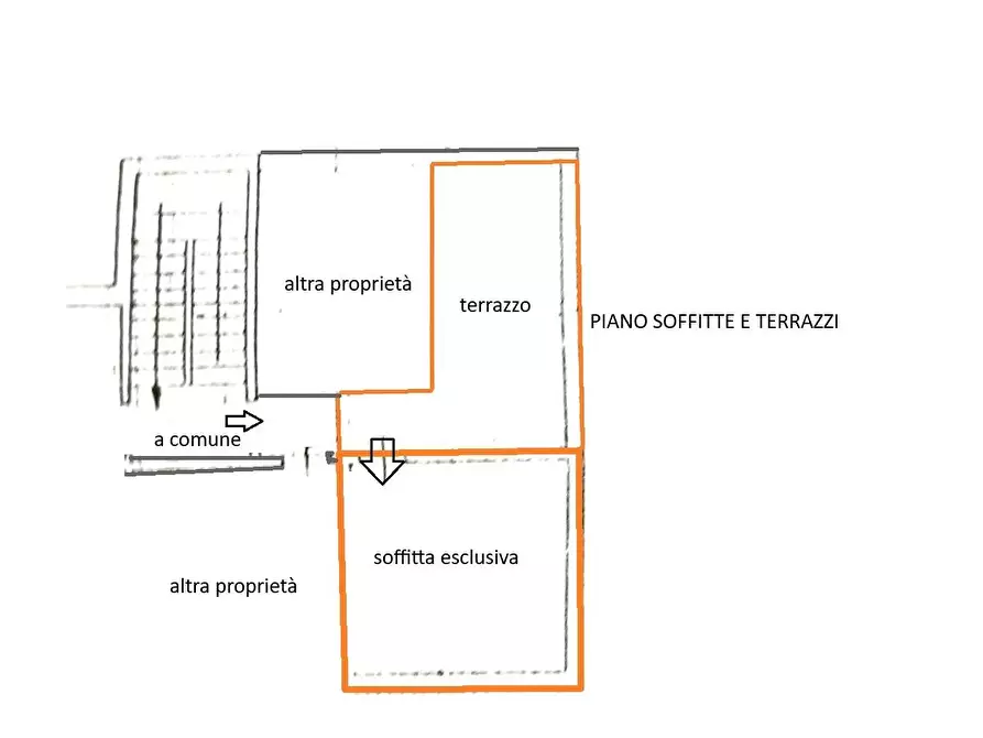 Immagine 14 di Appartamento in vendita  a Certaldo