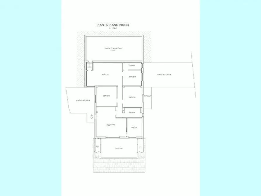 Immagine 47 di Villetta a schiera in vendita  a Arcola