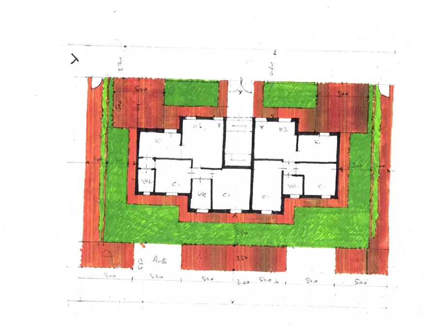 Immagine 2 di Terreno residenziale in vendita  a Cascina