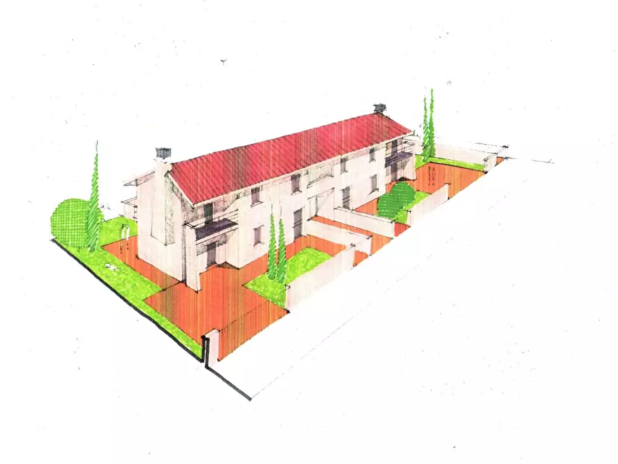 Immagine 1 di Terreno residenziale in vendita  a Cascina