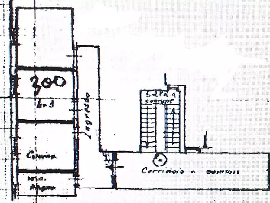 Immagine 2 di Appartamento in vendita  a Pontedera