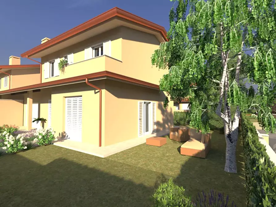 Immagine 2 di Casa bifamiliare in vendita  a San Miniato