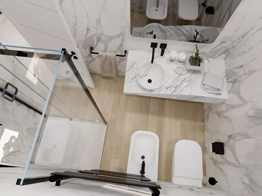 Immagine 9 di Appartamento in vendita  a Capannori