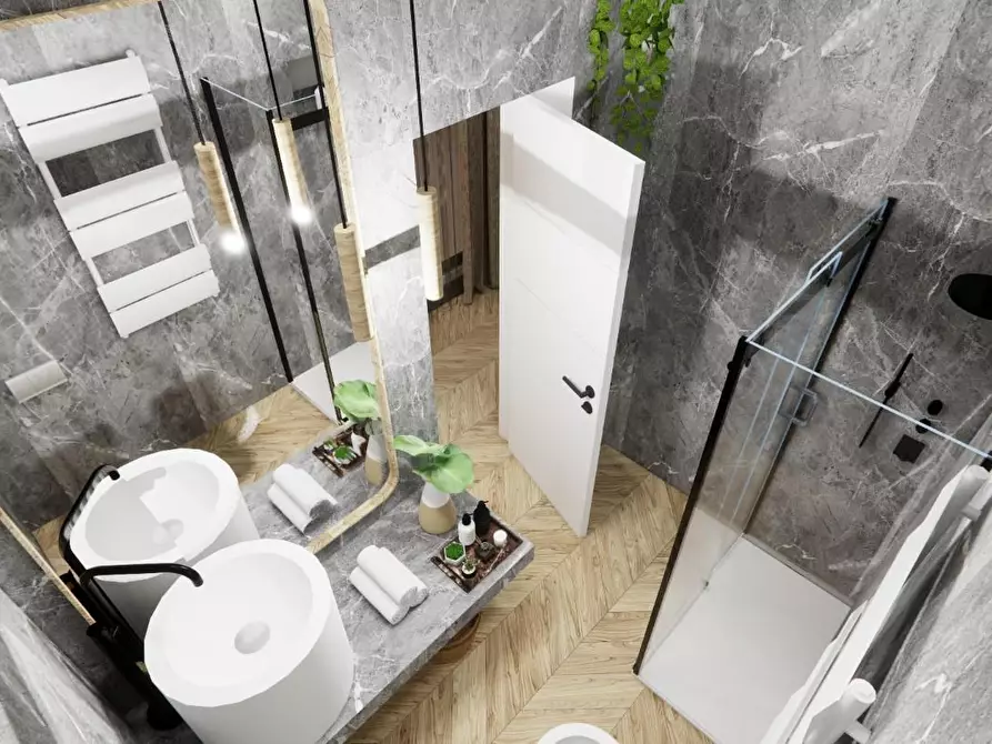 Immagine 16 di Appartamento in vendita  a Capannori