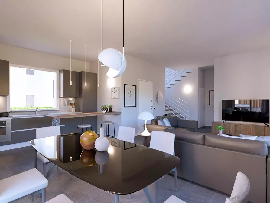 Immagine 3 di Casa bifamiliare in vendita  a Pisa