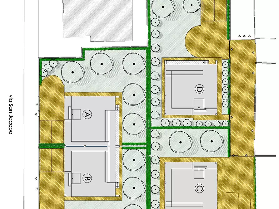 Immagine 5 di Casa bifamiliare in vendita  a Pisa