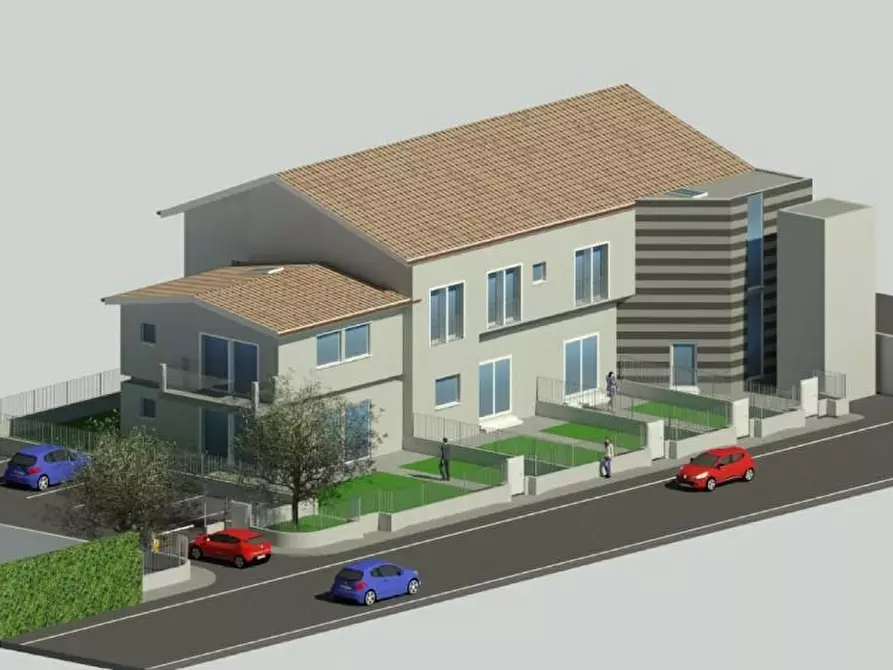 Immagine 1 di Casa bifamiliare in vendita  a Capannori