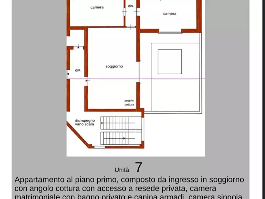 Immagine 5 di Appartamento in vendita  a Capannori