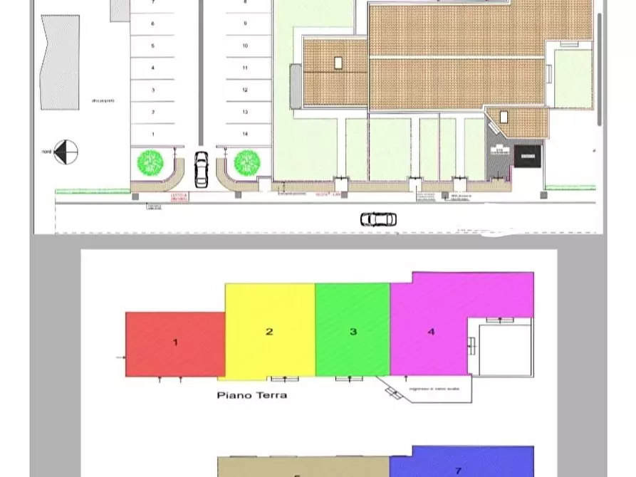 Immagine 2 di Appartamento in vendita  a Capannori