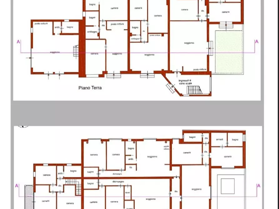 Immagine 6 di Appartamento in vendita  a Capannori