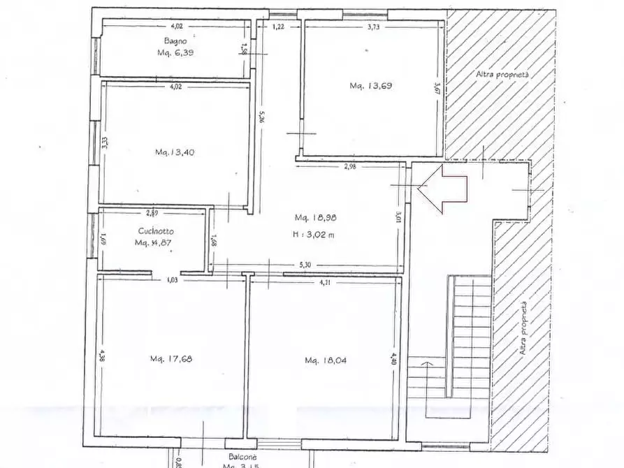 Immagine 12 di Appartamento in vendita  a Empoli