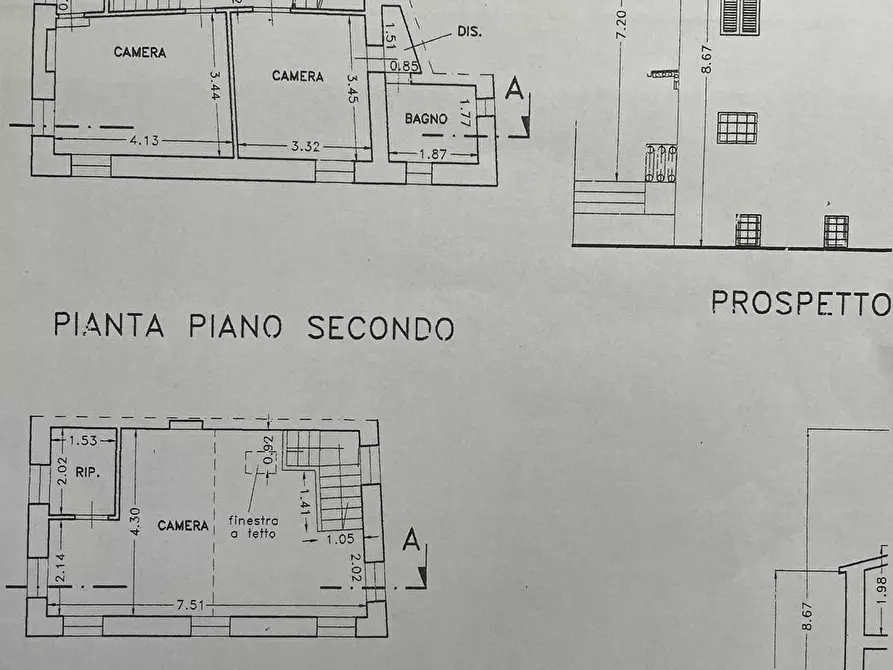 Immagine 36 di Casa colonica in vendita  a Massarosa