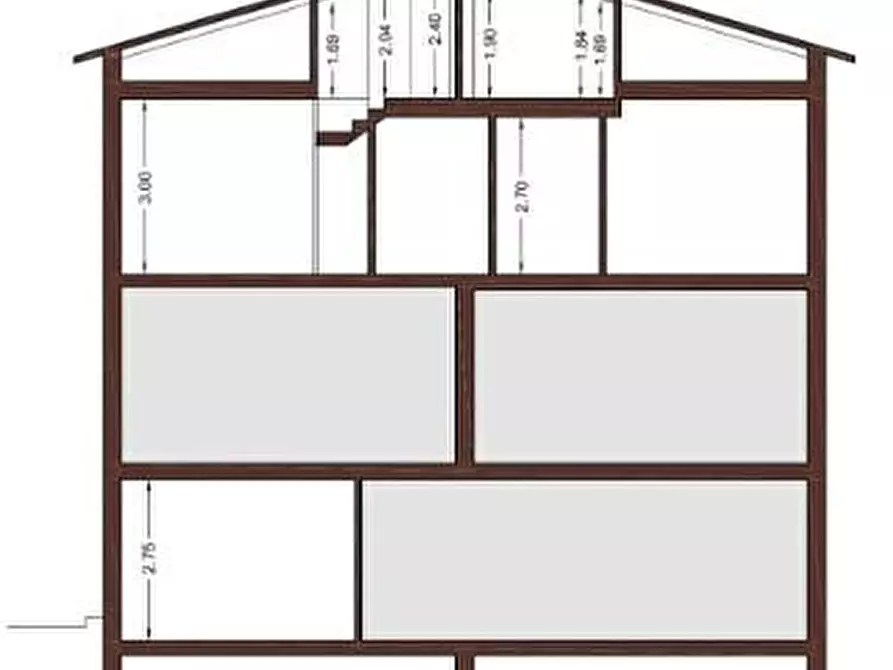 Immagine 21 di Mansarda in vendita  a Empoli