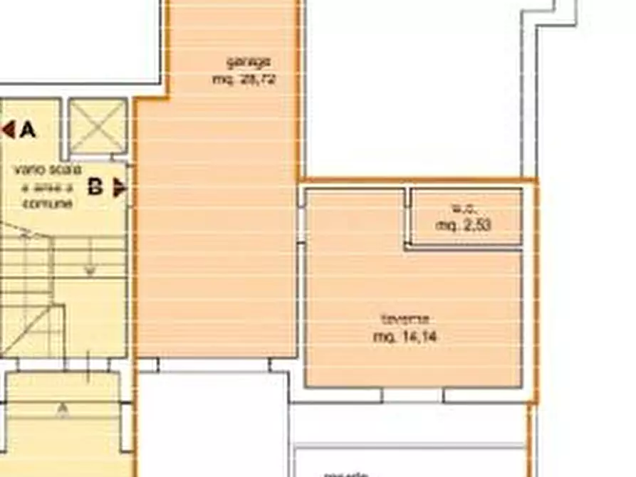 Immagine 24 di Mansarda in vendita  a Empoli