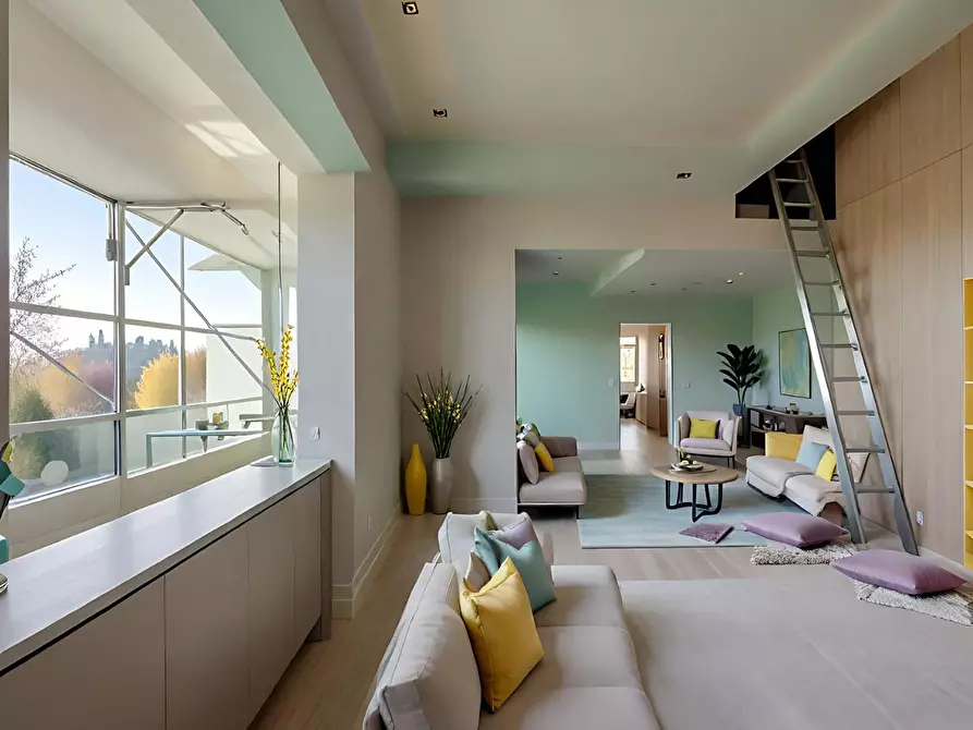 Immagine 14 di Mansarda in vendita  a Empoli