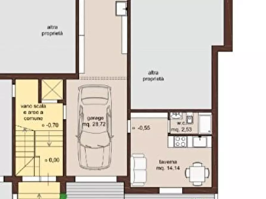 Immagine 22 di Mansarda in vendita  a Empoli