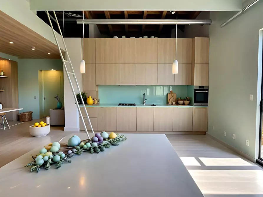 Immagine 6 di Mansarda in vendita  a Empoli